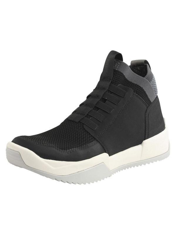  G-Star Raw Men's Rackam-Decline Knitted High-Top Sneakers Shoes 
