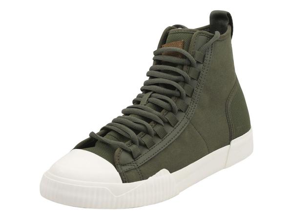  G-Star Raw Men's Rackam-Scuba-Mid Sneakers Shoes 