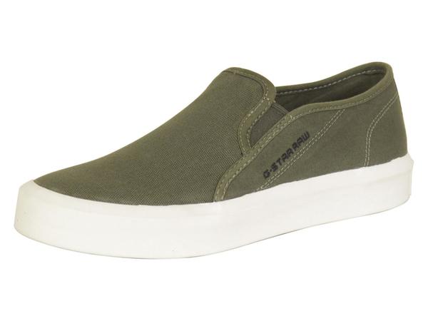  G-Star Raw Men's Strett-Slip-On Sneakers Shoes 