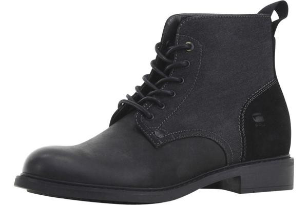  G-Star Raw Men's Warth Mid Ankle Boots Shoes 