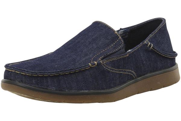  GBX Men's Entro Denim Loafers Shoes 