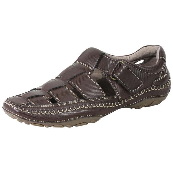  GBX Men's Sentaur Memory Foam Fisherman Sandals Shoes 