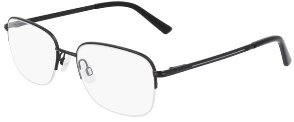  Genesis G4067 Eyeglasses Men's Semi Rim Rectangle Shape 
