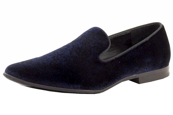  Giorgio Brutini Men's Cote Velvet Slip-On Loafers Shoes 
