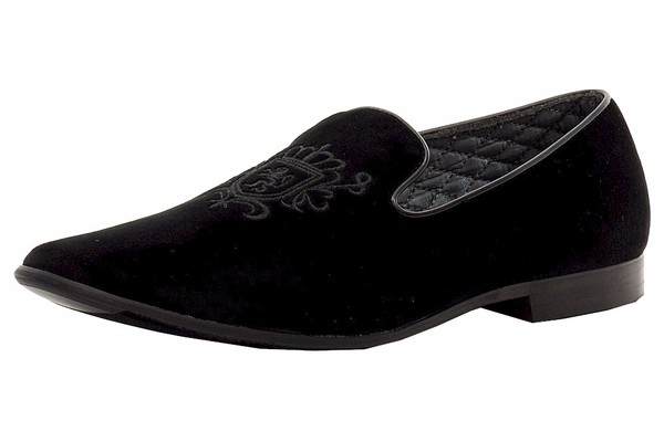  Giorgio Brutini Men's Cress Velvet Slip On Loafers Shoes 