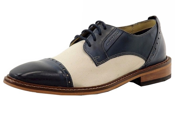  Giorgio Brutini Men's Daunt Tuxedo Oxfords Shoes 