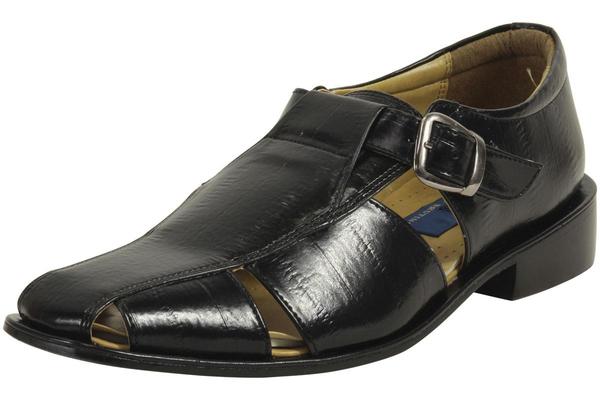  Giorgio Brutini Men's Hesky Buckle Strap Sandals Shoes 