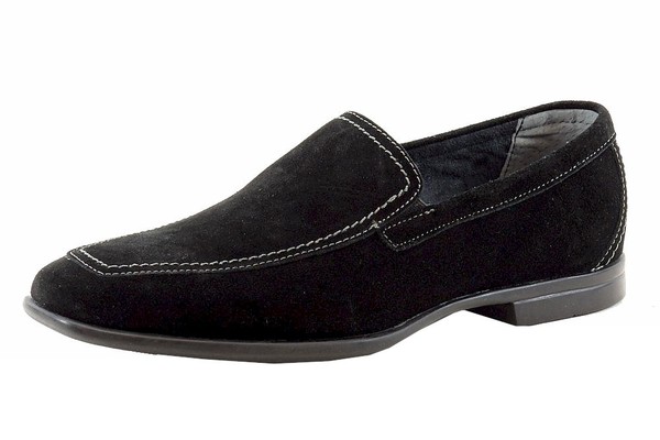  Giorgio Brutini Men's Nylo Suede Leather Fashion Loafers Shoes 