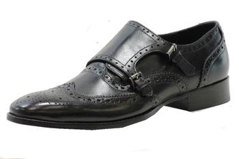  Giorgio Brutini Men's Vance Double Buckle Loafers Shoes 