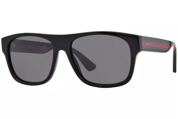  Gucci GG0341S Sunglasses Men's Rectangle Shape 
