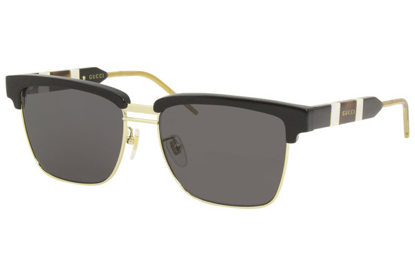  Gucci GG0603S Sunglasses Men's Square Shades 