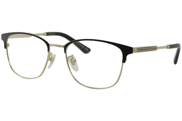  Gucci GG0609OK Eyeglasses Men's Full Rim Optical Frame 