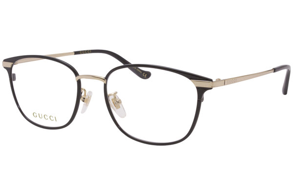  Gucci GG0864OA Eyeglasses Men's Full Rim Square Optical Frame 