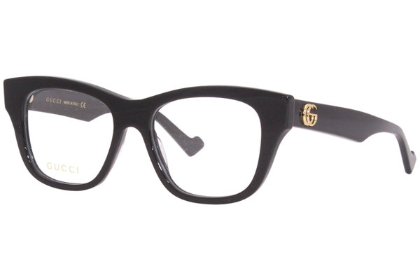  Gucci GG0999O Eyeglasses Women's Full Rim Cat Eye 