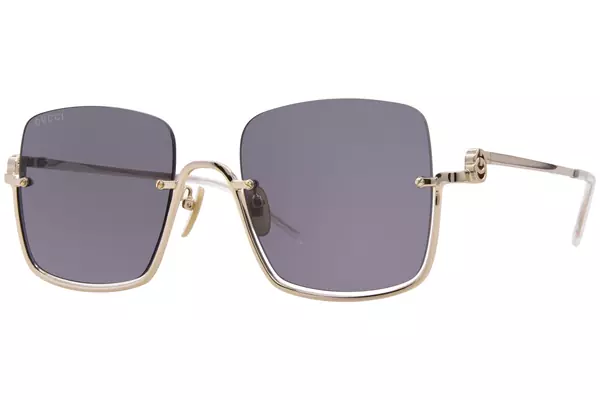  Gucci GG1279S Sunglasses Women's Square Shape 