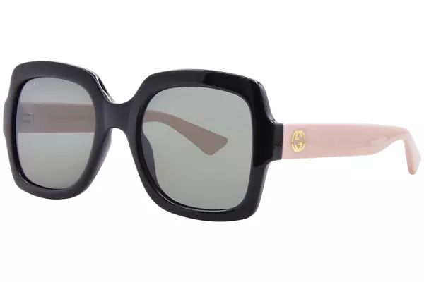  Gucci GG1337S Sunglasses Women's Square Shape 