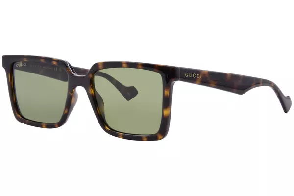  Gucci GG1540S Sunglasses Men's Square Shape 