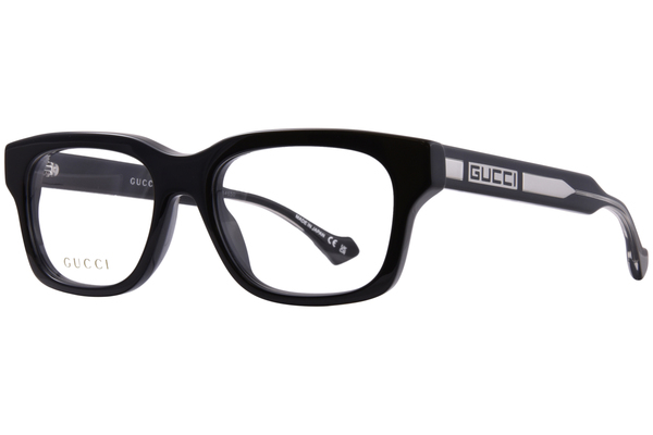  Gucci GG1731O Eyeglasses Men's Full Rim Rectangle Shape 