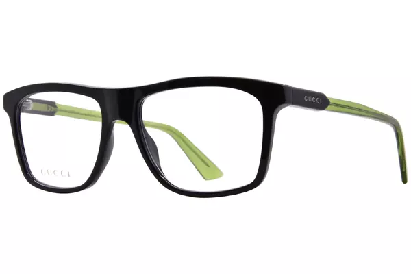 Gucci GG1820O Eyeglasses Men's Full Rim Rectangle Shape 