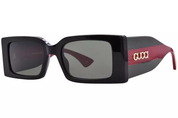  Gucci GG1860S Sunglasses Women's Rectangle Shape 