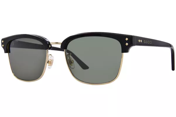  Gucci GG1897S Sunglasses Men's Rectangle Shape 