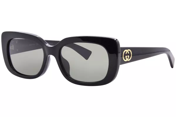  Gucci GG1979S Sunglasses Women's Full Rim Rectangle Shape 