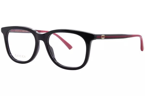  Gucci GG1990O Eyeglasses Women's Full Rim Square Shape 