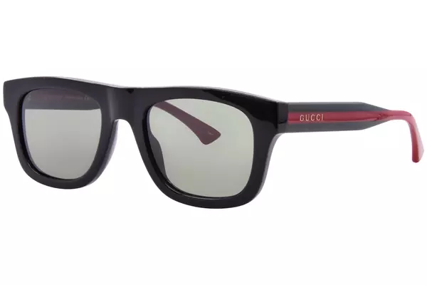  Gucci GG1991S Sunglasses Men's Square Shape 
