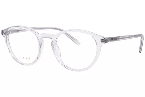  Gucci GG1998O Eyeglasses Men's Full Rim Round Shape 