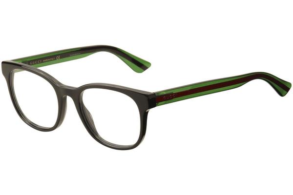  Gucci Men's Eyeglasses GG0005O GG/0005O Full Rim Optical Frame 