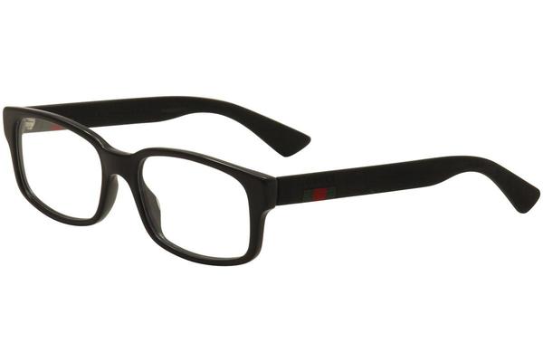  Gucci Men's Eyeglasses GG0012O GG/0012O Full Rim Optical Frame 