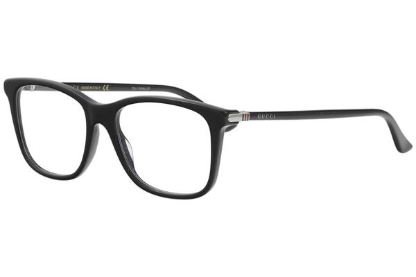  Gucci Men's Eyeglasses GG0018O Full Rim Optical Frame 
