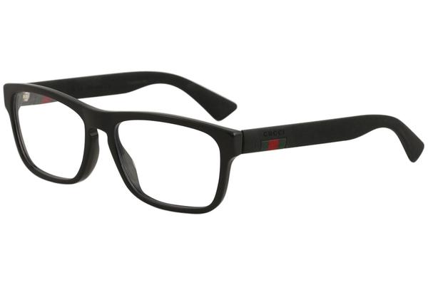  Gucci Men's Eyeglasses GG0174O GG/0174/O Full Rim Optical Frame 