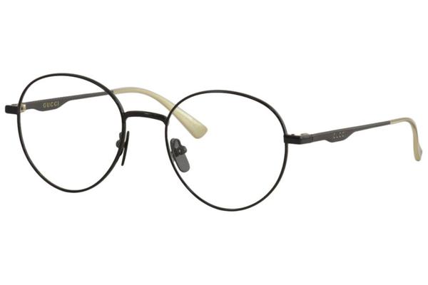  Gucci Men's Eyeglasses GG0337O GG/0337/O Full Rim Optical Frame 