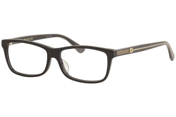  Gucci Men's Eyeglasses GG0378OA GG/0378/OA Full Rim Optical Frame 