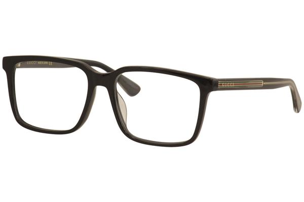  Gucci Men's Eyeglasses GG0385OA GG/0385/OA Full Rim Optical Frame 