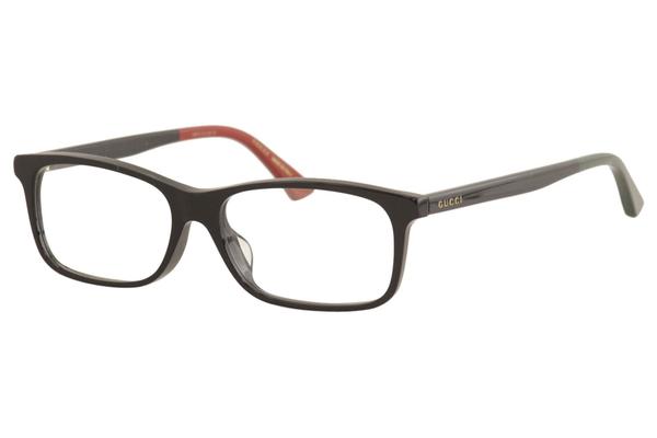  Gucci Men's Eyeglasses GG0408OA GG/0408/OA Full Rim Optical Frame 