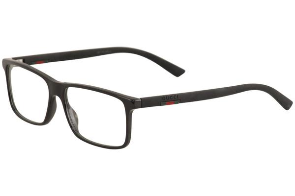  Gucci Men's Eyeglasses GG0424O GG/0424/O Full Rim Optical Frame 
