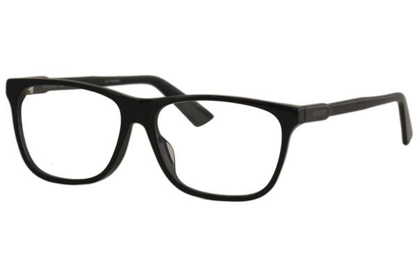  Gucci Men's Eyeglasses Gucci-Logo GG0492OA GG/0492/OA Full Rim Optical Frame 