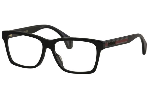  Gucci Men's Eyeglasses Seasonal-Icon GG0466OA GG/0466/OA Full Rim Optical Frame 