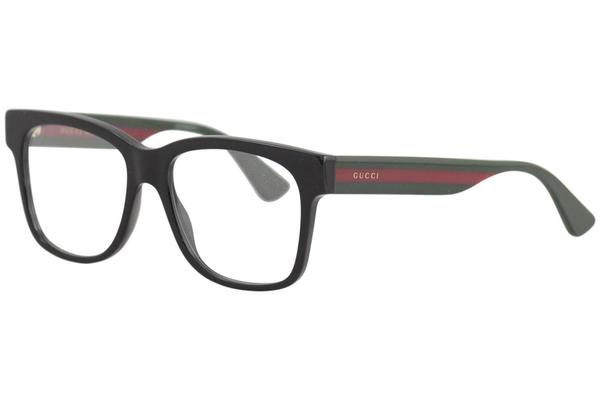  Gucci Men's Eyeglasses Sensual Romantic GG0342O GG/0342/O Full Rim Optical Frame 