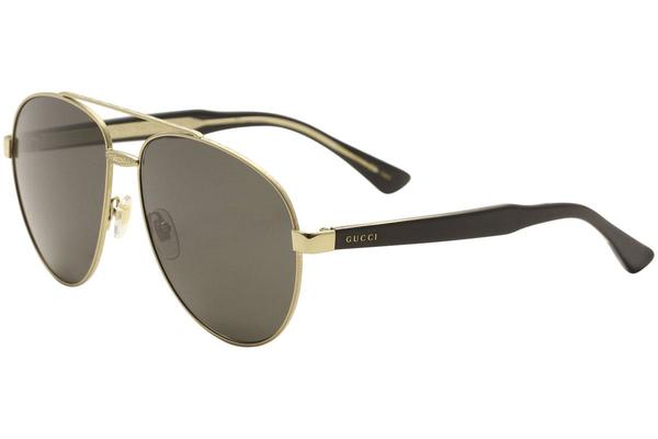  Gucci Men's Fashion GG0054S GG/0054/S Pilot Sunglasses 