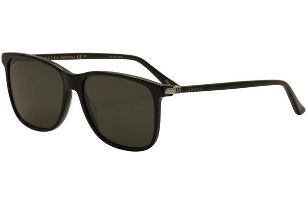  Gucci Men's GG0017S GG/0017/S Polarized Fashion Sunglasses 