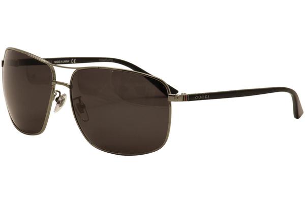  Gucci Men's GG0065SK GG/0065/SK Fashion Sunglasses 