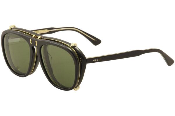  Gucci Men's GG0128S GG/0128/S Fashion Sunglasses 