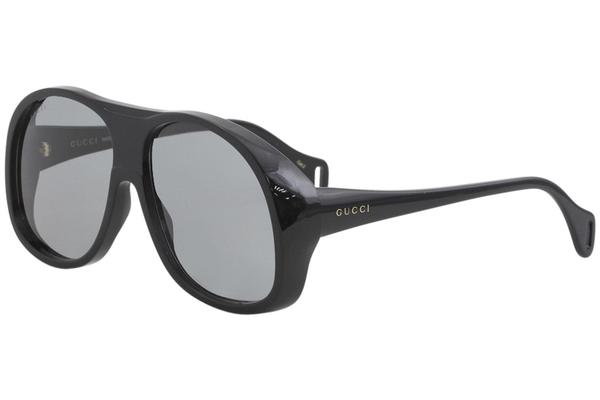  Gucci Men's GG0243S GG/0243/S Fashion Pilot Sunglasses 