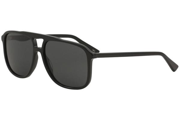  Gucci Men's GG0262S GG/0262/S Fashion Pilot Sunglasses 