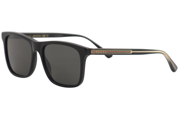  Gucci Men's GG0381S GG/0381/S Fashion Square Sunglasses 