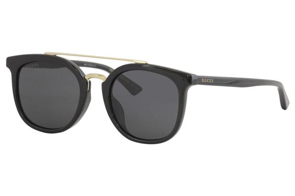  Gucci Men's GG0403SA GG/0403/SA Fashion Pilot Sunglasses 