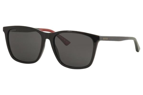  Gucci Men's GG0404S GG/0404/S Fashion Square Sunglasses 